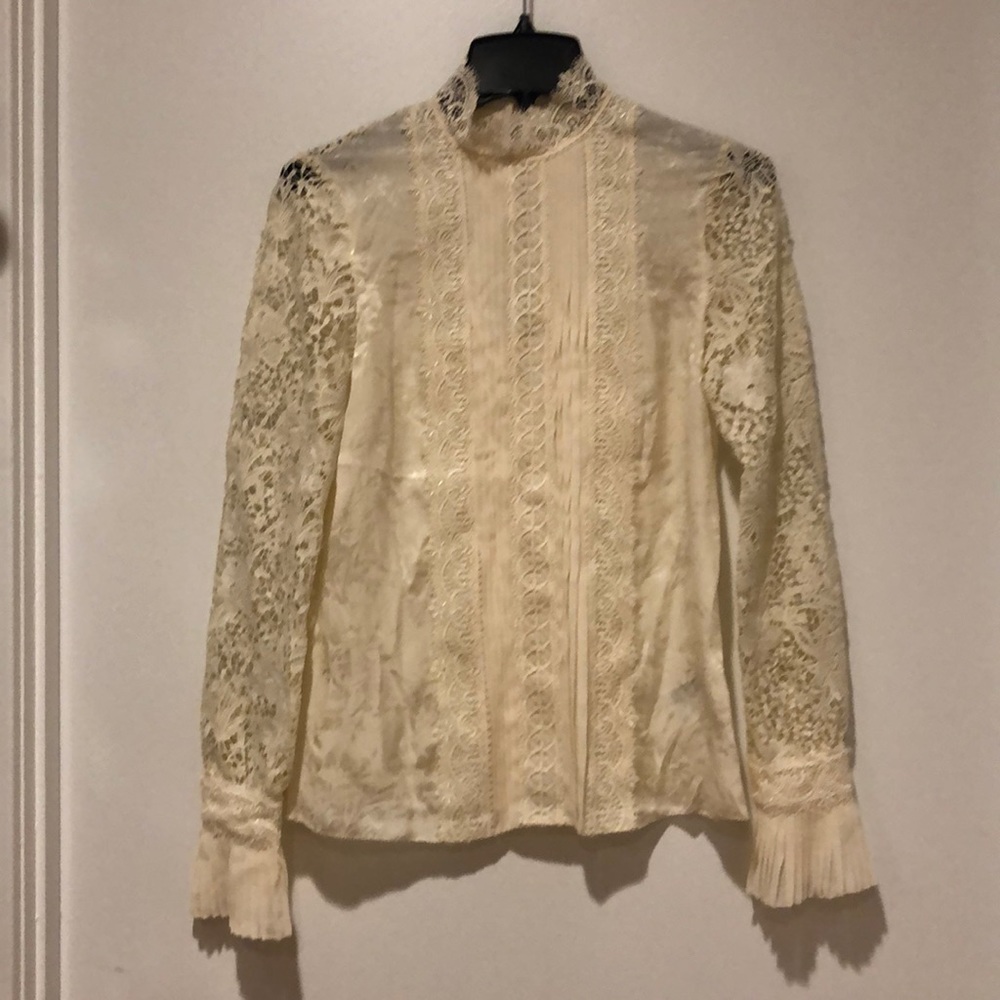 Erdem x H&M Lace blouse